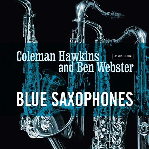 Blue Saxophones [Vinyl LP] von VINYL PASSION