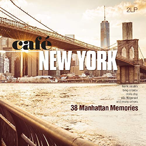 Cafe New York - 38 Manhattan Memories [Vinyl LP] von Vinyl Passion