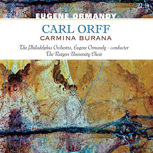 Carl Orff - Carmina Burana 2LP [Vinyl LP] von VINYL PASSION