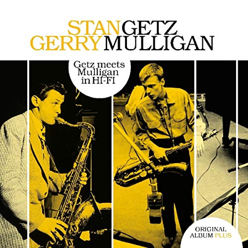 Getz Meets Mulligan in Hi-Fi [Vinyl LP] von VINYL PASSION