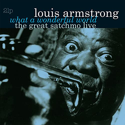 Great Satchmo Live/What a Wonderful World [Vinyl LP] von VINYL PASSION