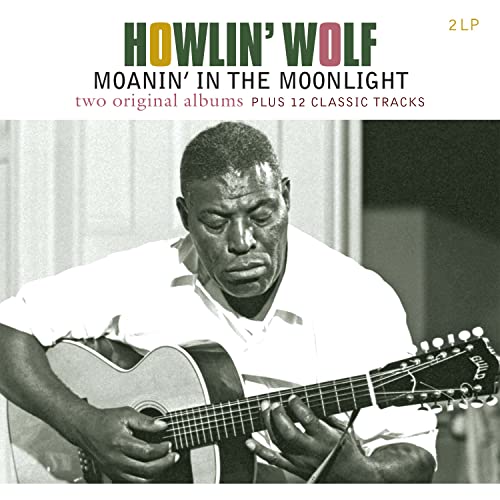 Howlin' Wolf/Moanin' in the Moonlight [Vinyl LP] von VINYL PASSION