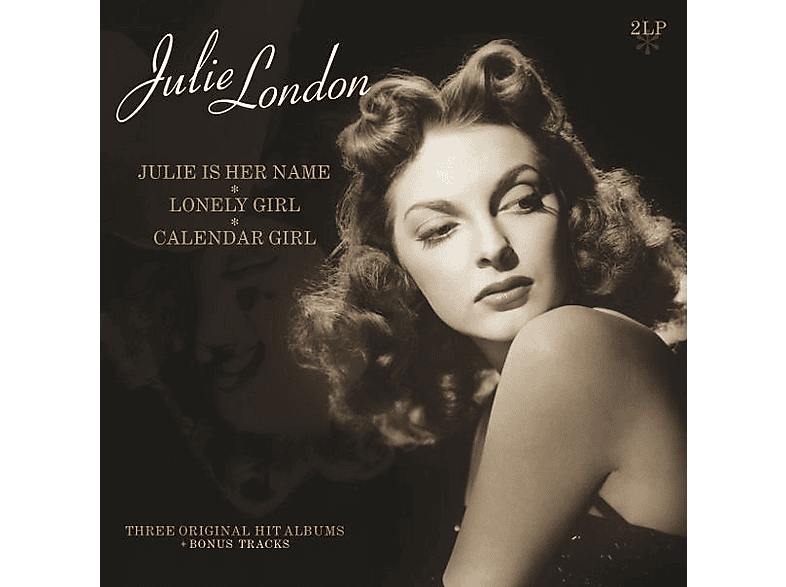 Julie London - JULIE IS HER NAME/LONELY GIRL/CALENDER GIRL (Vinyl) von VINYL PASSION