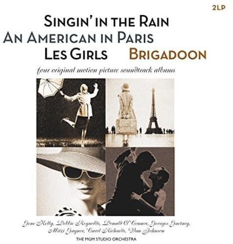 Singin' in the Rain/American in Paris/Girls/Bri [Vinyl LP] von VINYL PASSION