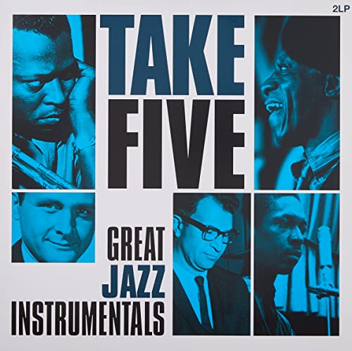 Take Five-Great Jazz Instrumentals [Vinyl LP] von VINYL PASSION