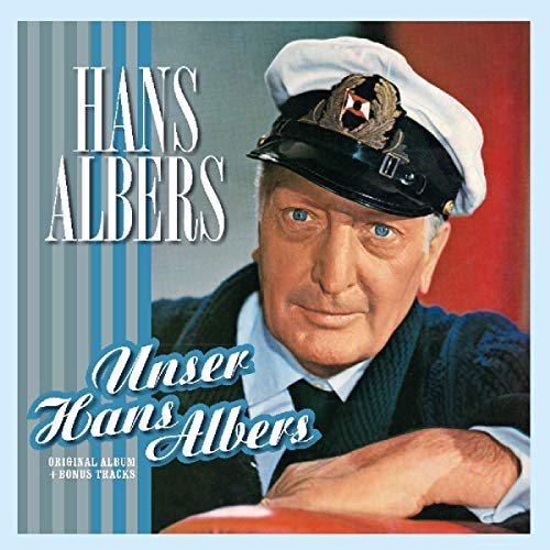 Unser Hans Albers+2 [Vinyl LP] von VINYL PASSION