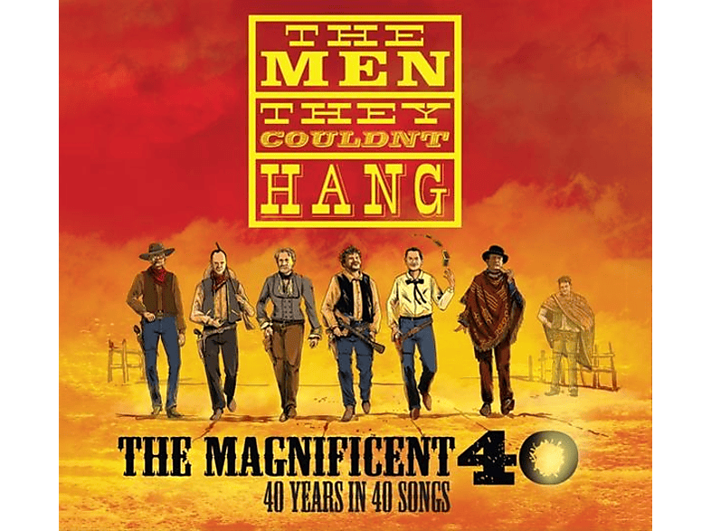 The Men They Couldn't Hang - Magnificent 40 Years In Songs (3CD-Set (CD) von VINYL STAR