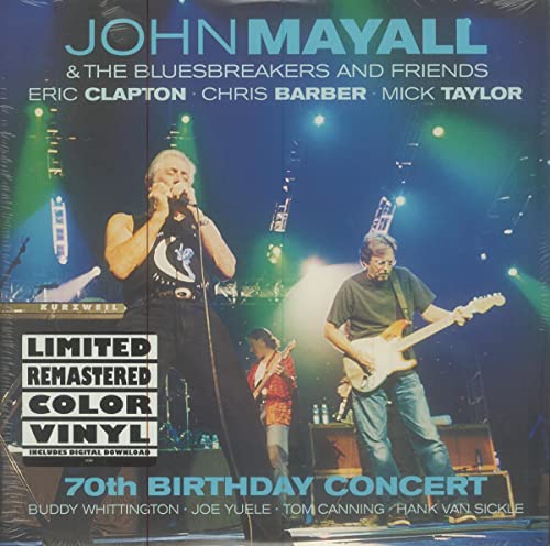 70th Birthday Live in Liverpoo [Vinyl LP] von Eagle Rock