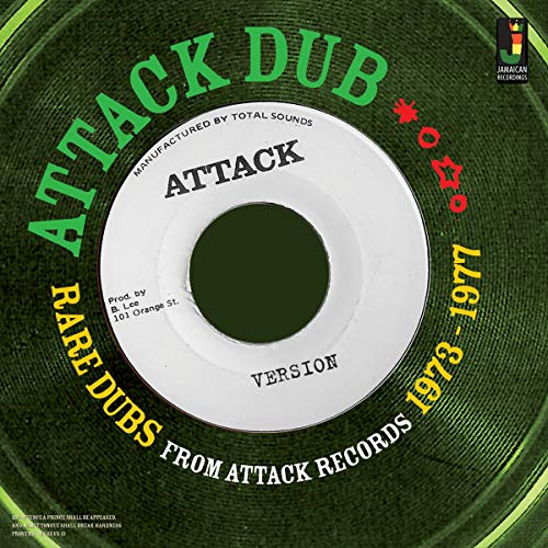 Attack Dub:Rare Dubs 1973-1977 [Vinyl LP] von VINYL