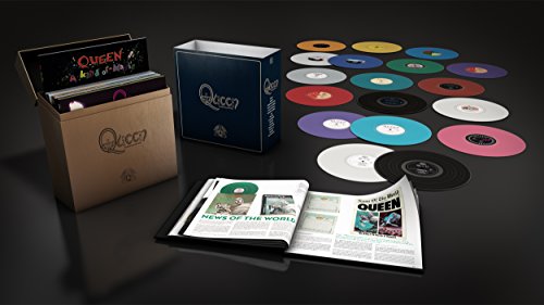 Queen: Studio Collection [VINYL] [Vinyl LP] von Import