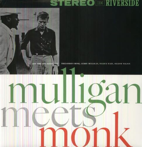 Mulligan Meets Monk [Vinyl LP] von VINYL