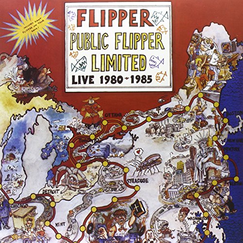 Public Flipper Limited [Vinyl LP] von VINYL