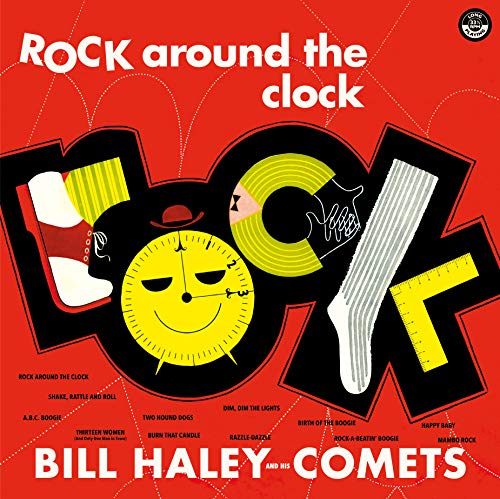 Rock Around the Clock+2 Bonus Tracks (180g) [Vinyl LP] von VINYL