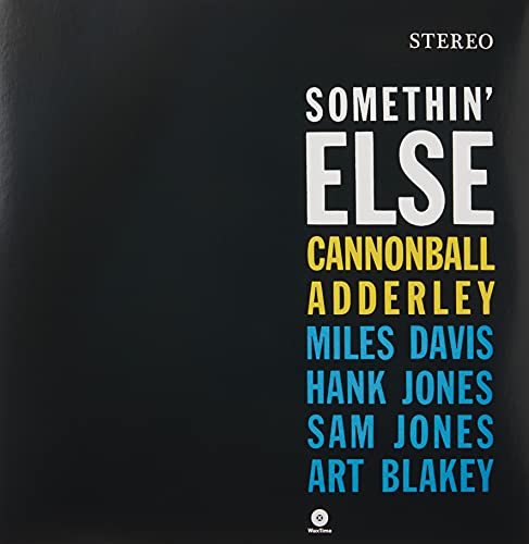 Somethin' Else-Ltd. Edition 180gr [Vinyl LP] von VINYL