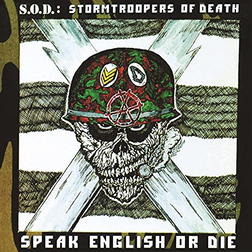 Speak English Or die [Vinyl LP] von VINYL