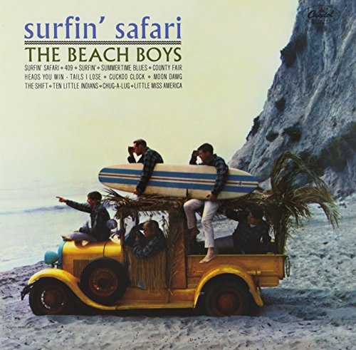 Surfin' Safari (Mono) [Vinyl LP] von VINYL