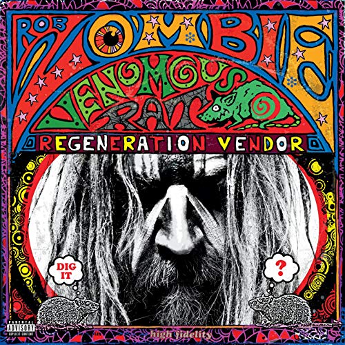 Venomous Rat Regeneration Vendor [Vinyl LP] von VINYL