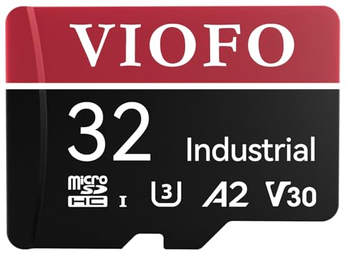 VIOFO 32 GB Speicherkarte SD Karte, hohe Geschwindigkeit mit Adapter, MLC V30 U3, Kompatibel für 1080P 2K WiFi Dashcam Auto Kamera von VIOFO