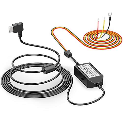 VIOFO HK4 Acc Hardwire-Kit nur für T130 / A119 Mini 2/ WM1 / A229 Serie, Aktiviert den Parkmodus und den Niederspannungsschutz von VIOFO