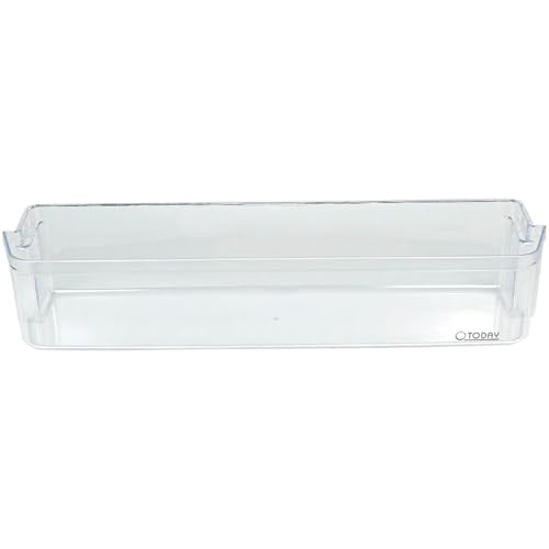 VIOKS Abstellfach Flaschenfach Türfach Ersatz für IGNIS 481010372115 Flaschenabsteller 442x88mm für Kühlschranktüre - Flaschenhalter für Kühlschrank 481010372092 von VIOKS