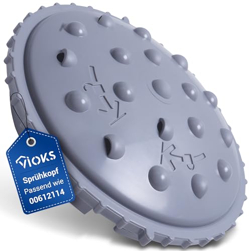 VIOKS Backblech Sprühkopf Ersatz für Bosch Siеmens 612114 00612114 Sprühkopf Spülmaschine - Spuelkopf Sprühdusche Kopf für Backbleche Fettfilter Geschirrspüler Spülmaschine Geschirrspülmaschine VIOKS Backblech Sprühkopf Ersatz für Bosch Siеmens 612114 00612114 Sprühkopf Spülmaschine - Spuelkopf Sprühdusche Kopf für Backbleche Fettfilter Geschirrspüler Spülmaschine Geschirrspülmaschine von VIOKS