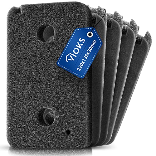 VIOKS Filter für Wäschetrockner 5Stk 220x135mm Ersatz für Мiele 9499230 Trockner Filter - Zubehör, Ersatz für Sockelfilter passend für Mielе Trockner Wärmepumpe VIOKS Filter für Wäschetrockner 5Stk 220x135mm Ersatz für Мiele 9499230 Trockner Filter - Zubehör, Ersatz für Sockelfilter passend für Mielе Trockner Wärmepumpe von VIOKS