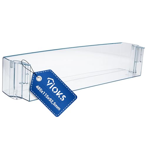 VIOKS Flaschenhalter Kühlschrank 485 x 115 x 92,5 mm Ersatz für Zanussi 224661315/8 Kühlschrank Türfach - Flaschenablage Kühlschrank Privileg Electrolux Rex & Zanker Kühlschrank Ersatzteile VIOKS Flaschenhalter Kühlschrank 485 x 115 x 92,5 mm Ersatz für Zanussi 224661315/8 Kühlschrank Türfach - Flaschenablage Kühlschrank Privileg Electrolux Rex & Zanker Kühlschrank Ersatzteile von VIOKS