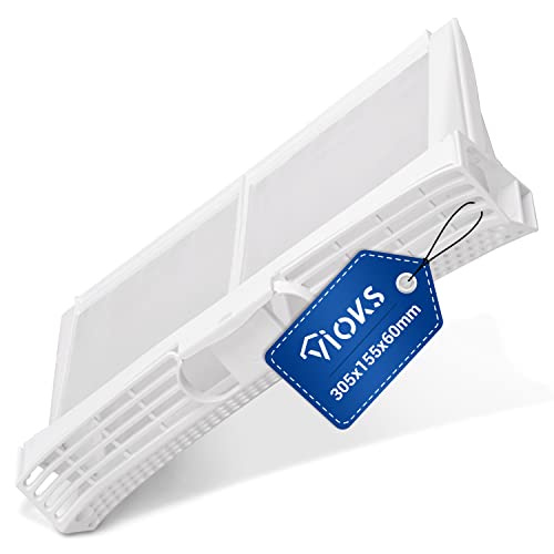 VIOKS Flusensieb für Trockner Ersatz für Bosch Flusensieb 00652184 / Flusenfilter Wäschetrockner Bosch Serie 4 & Bosch Avantixx 7 Ersatzteile VIOKS Flusensieb für Trockner Ersatz für Bosch Flusensieb 00652184 / Flusenfilter Wäschetrockner Bosch Serie 4 & Bosch Avantixx 7 Ersatzteile von VIOKS