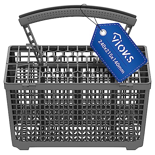 VIOKS Geschirrspüler Besteckkorb 240x215x140 mm Ersatz für Bosch 00093046 Geschirrkorb Spülmaschine Einsatz / Besteckkasten Gastro / Abtropfkorb Besteck & Spülkörbe Geschirrkörbe für Spülmaschinen von VIOKS