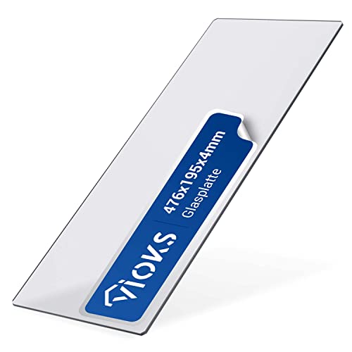 VIOKS Kühlschrank Glas 476x195mm Ersatz für Zanussi 224906410/2 & Electrolux Gemüsefach Einlage, Glas für Regal Kühlschrank, Einlegeböden für Kühlschränke, Regal Glasboden AEG Kühlschrank VIOKS Kühlschrank Glas 476x195mm Ersatz für Zanussi 224906410/2 & Electrolux Gemüsefach Einlage, Glas für Regal Kühlschrank, Einlegeböden für Kühlschränke, Regal Glasboden AEG Kühlschrank von VIOKS