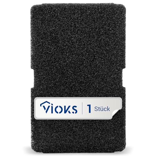 VIOKS Schwamm Filter Ersatz für 2964840100 TKF 7451 Beko Trockner Filter & Trockner Blomberg & Elektra Bregenz Filter für Wärmepumpentrockner von VIOKS