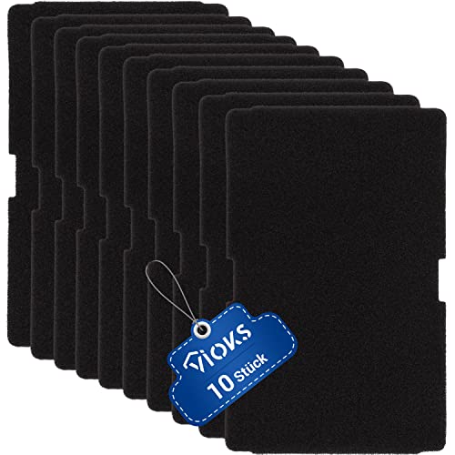 VIOKS Schwammfilter SET 10x Filter für Trockner Ersatz für Beko 2964840200 / Flusensieb Für Trockner Beko DE8635rx Beko DS7512pa / Flusenfilter Wäschetrockner Ersatz für Beko Filter Trockner VIOKS Schwammfilter SET 10x Filter für Trockner Ersatz für Beko 2964840200 / Flusensieb Für Trockner Beko DE8635rx Beko DS7512pa / Flusenfilter Wäschetrockner Ersatz für Beko Filter Trockner von VIOKS