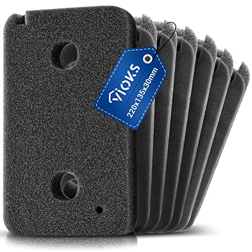 VIOKS Sockelfilter 7Stk 220x135mm Ersatz für Мiele 9499230 Trockner Filter - Filter für Wäschetrockner, Zubehör passend für Мiele Trockner Wärmepumpe VIOKS Sockelfilter 7Stk 220x135mm Ersatz für Мiele 9499230 Trockner Filter - Filter für Wäschetrockner, Zubehör passend für Мiele Trockner Wärmepumpe von VIOKS