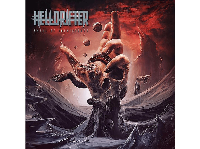 Helldrifter - Shell Of Inexsistence (CD) von VIOLENT CR