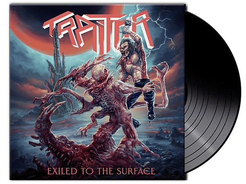 Traitor - Exiled To The Surface (Ltd. black Vinyl) (Vinyl) von VIOLENT CR