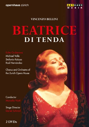 BELLINI: Beatrice di Tenda (Live from the Zurich Opera House, 2001) [DVD] von VIOTTI/GRUBEROVA/VOLLE
