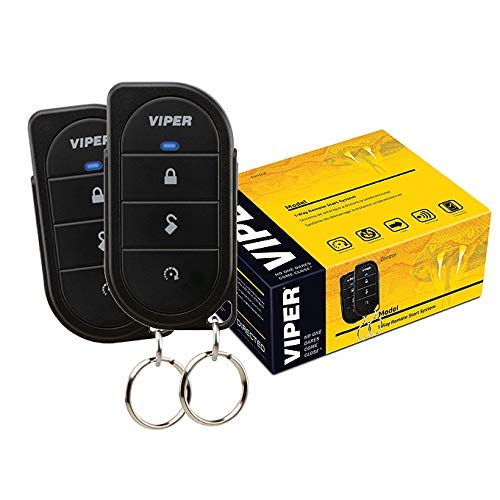 Viper 3106V Alarmsystem mit Zwei 7146V Fernbedienungen von VIP