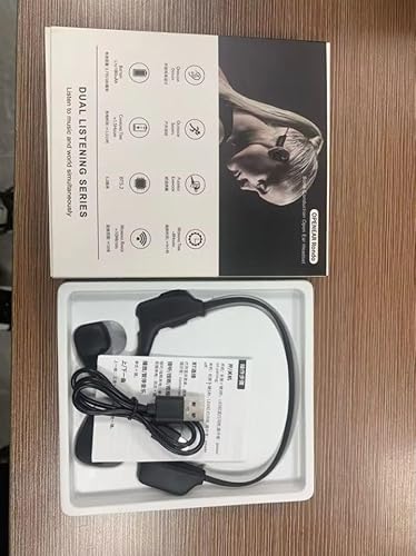 VIPA Osea Bluetooth 5.3 Open Ear Sport-Kopfhörer, geeignet für Radfahren, Laufen und Fitness, IPX5 wasserdicht und schweißfest, mit Mikrofon. von VIPA
