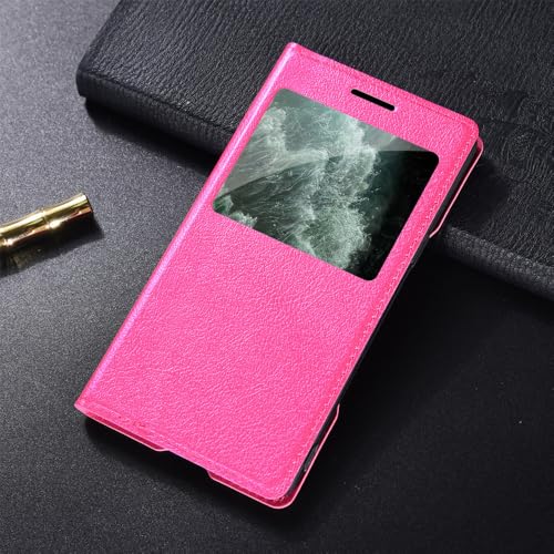 Flip-Cover-Leder-Handyhülle für Samsung Galaxy Note 20 Ultra10 9 8 5 Plus Pro Lite A81 Slim Clear Transparent, Rosérot, Für A81 Flip-Cover-Leder-Handyhülle für Samsung Galaxy Note 20 Ultra10 9 8 5 Plus Pro Lite A81 Slim Clear Transparent, Rosérot, Für A81 von VIPAVA