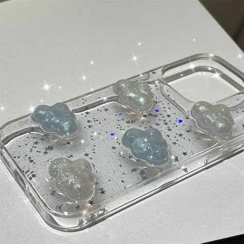 VIPAVA 3D Aurora Clouds Glitzer-Handyhülle für iPhone 15 14 13 12 11 Pro XS Max MiNi XR X 8 7 Plus SE Girl Star SequCover, Wolken, für iPhone 12Pro VIPAVA 3D Aurora Clouds Glitzer-Handyhülle für iPhone 15 14 13 12 11 Pro XS Max MiNi XR X 8 7 Plus SE Girl Star SequCover, Wolken, für iPhone 12Pro von VIPAVA