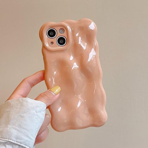 VIPAVA 3D Cute Candy Einfarbige Handy-Stoßstangenhülle für iPhone 16 15 14 13 12 11 Pro Max Glänzende Linse Stoßfeste Abdeckung, E, Für iPhone 14 Pro VIPAVA 3D Cute Candy Einfarbige Handy-Stoßstangenhülle für iPhone 16 15 14 13 12 11 Pro Max Glänzende Linse Stoßfeste Abdeckung, E, Für iPhone 14 Pro von VIPAVA