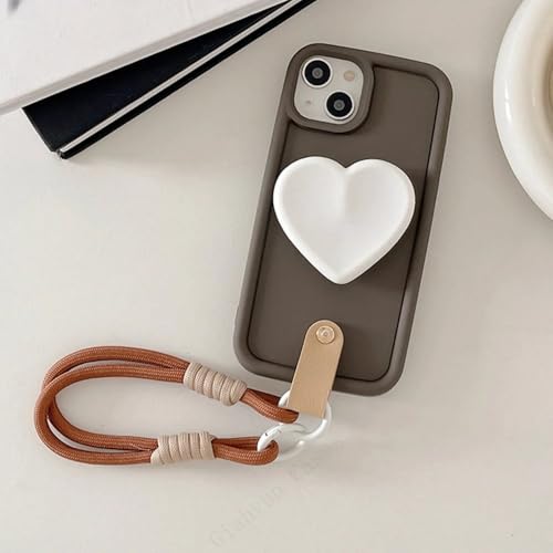 VIPAVA 3D Love Stand mit Anti-Lost-Lanyard-Ketten-Handyhülle für iPhone 15 14 X XR XS 1113 Pro Max 12 Pro 7 8 Plus, Kaffee, für iPhone 13PROMAX VIPAVA 3D Love Stand mit Anti-Lost-Lanyard-Ketten-Handyhülle für iPhone 15 14 X XR XS 1113 Pro Max 12 Pro 7 8 Plus, Kaffee, für iPhone 13PROMAX von VIPAVA