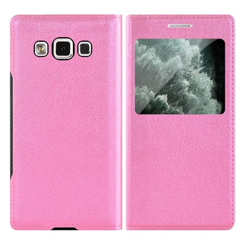 VIPAVA Flip-Cover, Leder, transparent, für Samsung Galaxy S22 Ultra 5G, S21 Plus, S20 FE, S10 Lite, S10e, S9, S8, S7 Edge, S6, Handyhülle, Pink, für S20 FE VIPAVA Flip-Cover, Leder, transparent, für Samsung Galaxy S22 Ultra 5G, S21 Plus, S20 FE, S10 Lite, S10e, S9, S8, S7 Edge, S6, Handyhülle, Pink, für S20 FE von VIPAVA