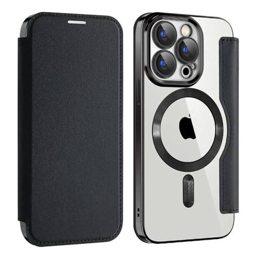 VIPAVA Flip-Lederhülle mit Kartenfächern, Handyhülle für iPhone 14 12 13 11 15 Pro Max Plus, magnetische kabellose Ladehülle, Brieftaschenformat, Schwarz, für iPhone 13 Pro VIPAVA Flip-Lederhülle mit Kartenfächern, Handyhülle für iPhone 14 12 13 11 15 Pro Max Plus, magnetische kabellose Ladehülle, Brieftaschenformat, Schwarz, für iPhone 13 Pro von VIPAVA