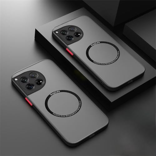 VIPAVA Für Oneplus 12 Hülle Magnetische kabellose Ladeabdeckung für OnePlus 10 8 9 Ace 2 Pro 8T Handyhüllen,Schwarz,Für OnePlus 12 VIPAVA Für Oneplus 12 Hülle Magnetische kabellose Ladeabdeckung für OnePlus 10 8 9 Ace 2 Pro 8T Handyhüllen,Schwarz,Für OnePlus 12 von VIPAVA