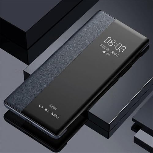 VIPAVA Für Samsung S24 Ultra Leder Flip Clear Handyhülle für Galaxy S23 Ultra S22 S21 S20 Note 20 Schutzhülle, Schwarz, Für Samsung S24 VIPAVA Für Samsung S24 Ultra Leder Flip Clear Handyhülle für Galaxy S23 Ultra S22 S21 S20 Note 20 Schutzhülle, Schwarz, Für Samsung S24 von VIPAVA