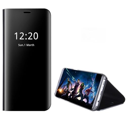 VIPAVA Klare Spiegel-Klapphülle für Samsung S24 Ultra S23 FE S22 S21 Plus S20 FE A05S A35 A14 A54 A25 A24 A53PU-Lederhülle, Schwarz, Für Note 20 Ultra VIPAVA Klare Spiegel-Klapphülle für Samsung S24 Ultra S23 FE S22 S21 Plus S20 FE A05S A35 A14 A54 A25 A24 A53PU-Lederhülle, Schwarz, Für Note 20 Ultra von VIPAVA