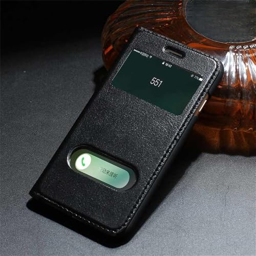 VIPAVA Lederhülle für iPhone Lederhülle für iPhone 7 7 8 Plus SE 2020 Hülle Fensteransicht Magnetische Schutzhülle Flip Case7 (4.7, Schwarz, Für iPhone 7 8 VIPAVA Lederhülle für iPhone Lederhülle für iPhone 7 7 8 Plus SE 2020 Hülle Fensteransicht Magnetische Schutzhülle Flip Case7 (4.7, Schwarz, Für iPhone 7 8 von VIPAVA