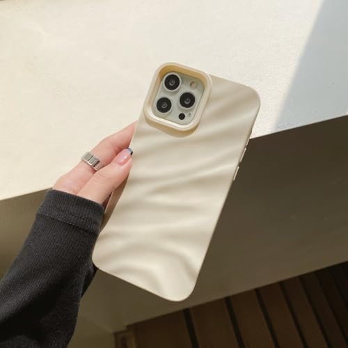 VIPAVA Luxuriöse 3D-Seiden-Wellenhülle für iPhone 15 14 13 11 12 Pro Max X XS XR 7 8 Plus SE, stoßfeste Schutzhülle aus weichem Silikon, Weiß, für iPhone 7 Plus VIPAVA Luxuriöse 3D-Seiden-Wellenhülle für iPhone 15 14 13 11 12 Pro Max X XS XR 7 8 Plus SE, stoßfeste Schutzhülle aus weichem Silikon, Weiß, für iPhone 7 Plus von VIPAVA