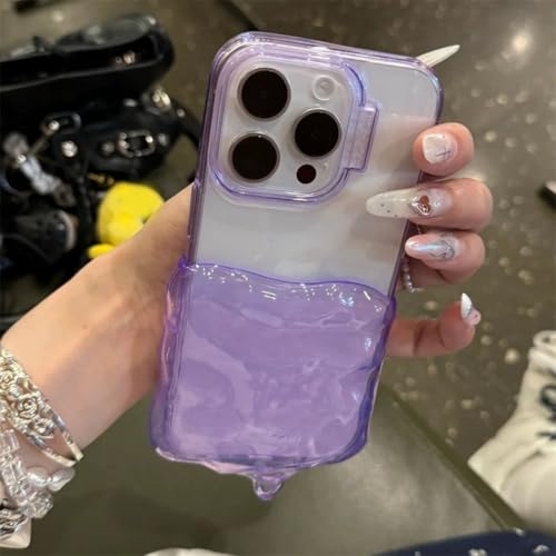 VIPAVA Süße 3D-Eiscreme-Handyhülle aus weichem Silikon für iPhone 15 14 13 12 Pro Max Hülle Transparente stoßfeste Rückseite, Lila, Für iPhone 15PRO VIPAVA Süße 3D-Eiscreme-Handyhülle aus weichem Silikon für iPhone 15 14 13 12 Pro Max Hülle Transparente stoßfeste Rückseite, Lila, Für iPhone 15PRO von VIPAVA